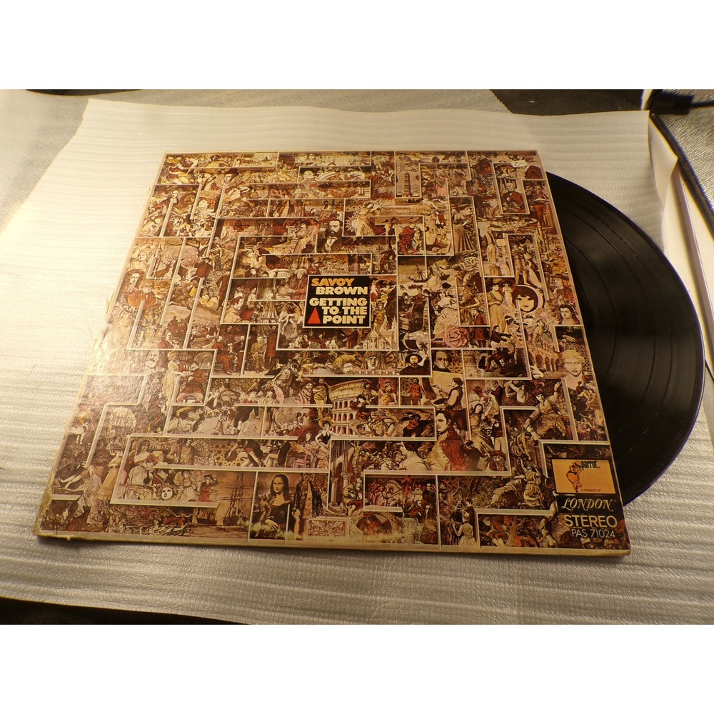 Savoy Brown Getting to the Point Vinyl LP London Parrot PAS71024 Blues Rock 1968